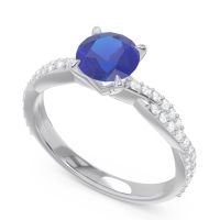 Pave Ikara Ring