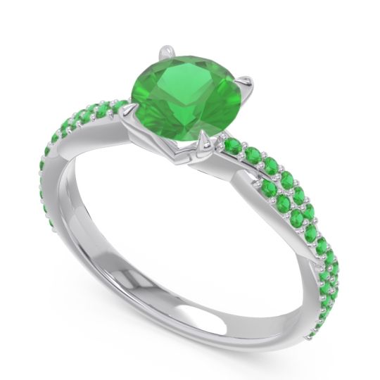 Pave Ikara Ring