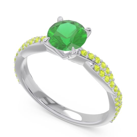 Pave Ikara Ring