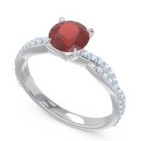 Pave Ikara Ring
