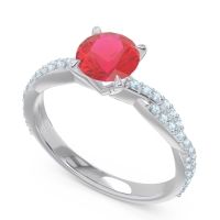 Pave Ikara Ring