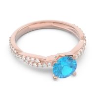 Pave Ikara Ring
