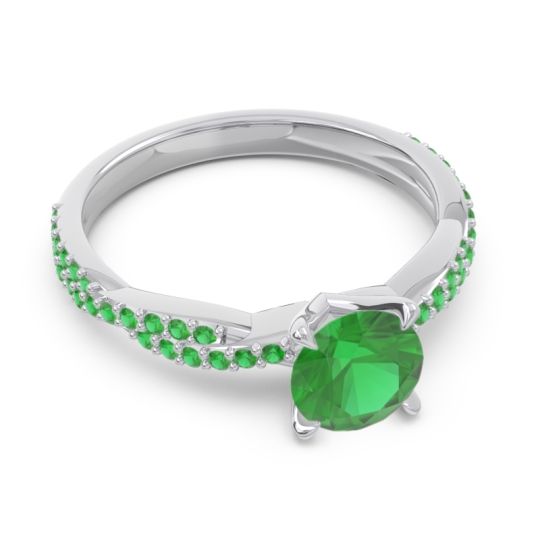 Pave Ikara Ring