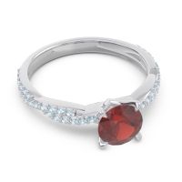 Pave Ikara Ring