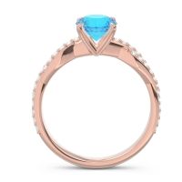 Pave Ikara Ring