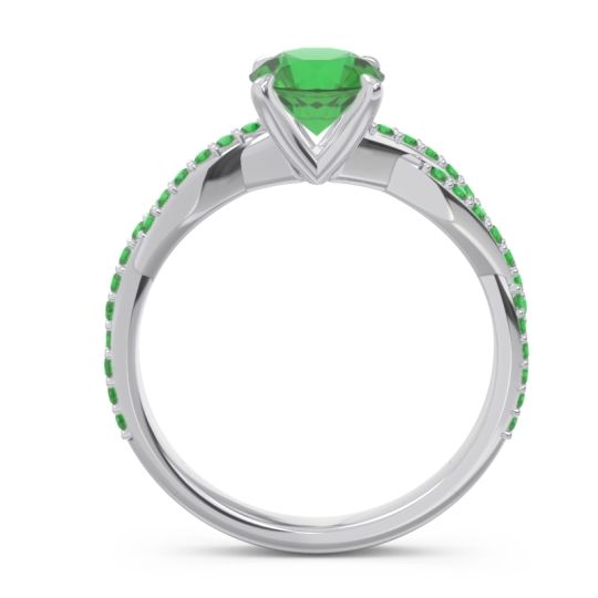 Pave Ikara Ring