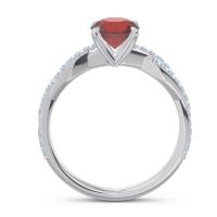 Pave Ikara Ring