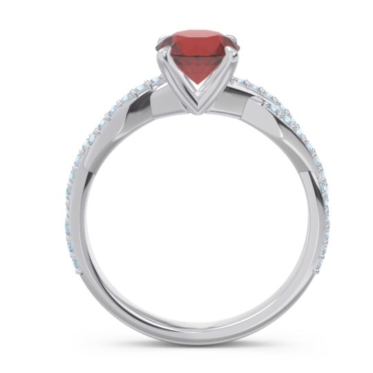 Pave Ikara Ring