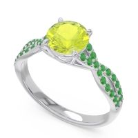 Pave Ivarna Ring