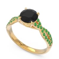 Pave Ivarna Ring