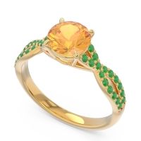 Pave Ivarna Ring