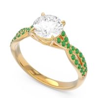Pave Ivarna Ring