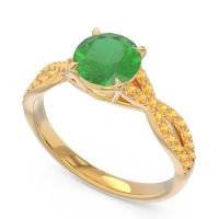 Pave Ivarna Ring