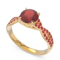 Pave Ivarna Ring
