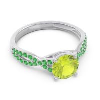 Pave Ivarna Ring