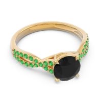 Pave Ivarna Ring