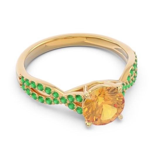 Pave Ivarna Ring