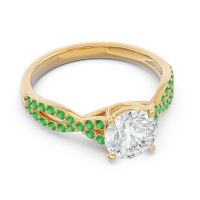 Pave Ivarna Ring
