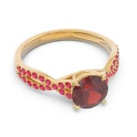 Pave Ivarna Ring