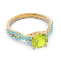 Pave Ivarna Ring