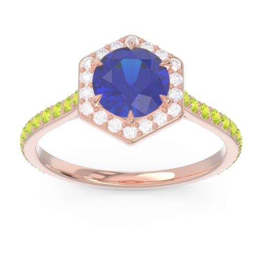 Halo Pave Zukti Ring