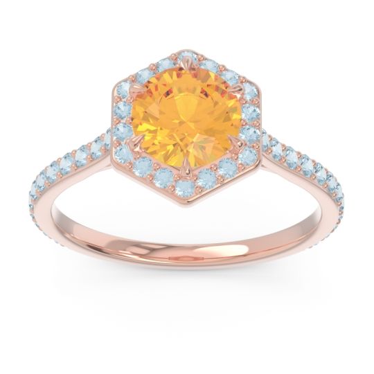 Halo Pave Zukti Ring