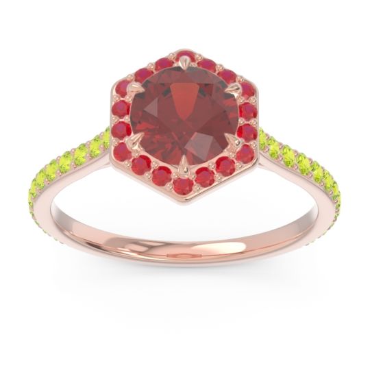 Halo Pave Zukti Ring