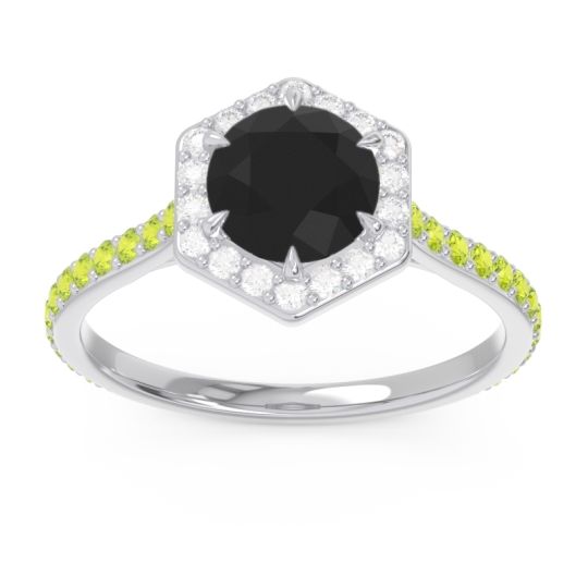 Halo Pave Zukti Ring