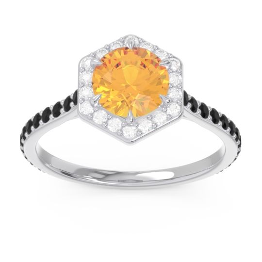 Halo Pave Zukti Ring