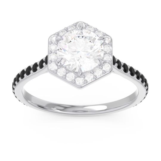 Halo Pave Zukti Ring