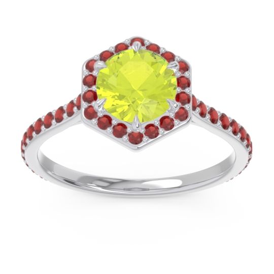 Halo Pave Zukti Ring