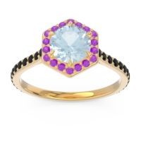 Halo Pave Zukti Ring