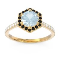 Halo Pave Zukti Ring