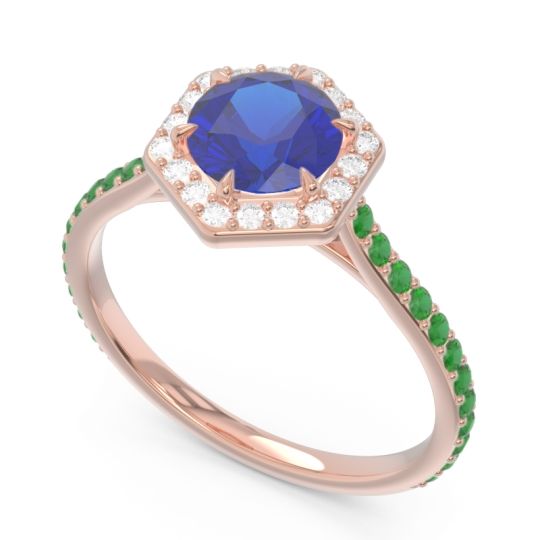 Halo Pave Zukti Ring