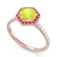 Halo Pave Zukti Ring