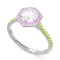 Halo Pave Zukti Ring