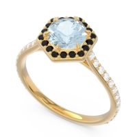 Halo Pave Zukti Ring