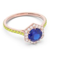 Halo Pave Zukti Ring