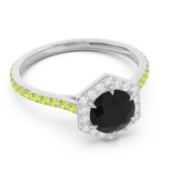 Halo Pave Zukti Ring