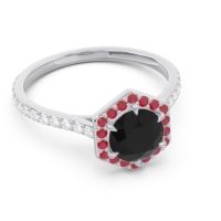 Halo Pave Zukti Ring