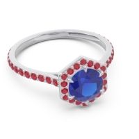 Halo Pave Zukti Ring