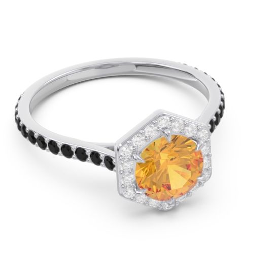 Halo Pave Zukti Ring