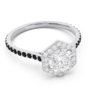 Halo Pave Zukti Ring