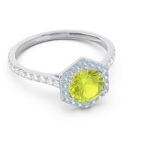 Halo Pave Zukti Ring