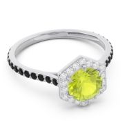 Halo Pave Zukti Ring