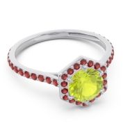 Halo Pave Zukti Ring
