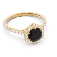Halo Pave Zukti Ring