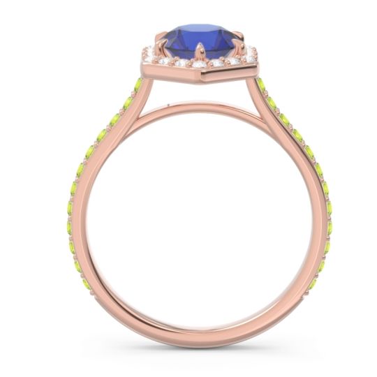 Halo Pave Zukti Ring