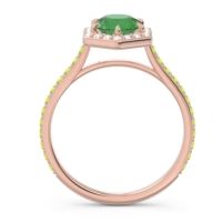 Halo Pave Zukti Ring