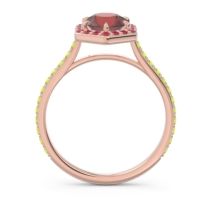 Halo Pave Zukti Ring